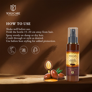 Spray Hidratante para el Cabello de Marca Propia YOGI, Spray de Cuidado Diario con Aceite de Argán Marroquí - Product Image 6