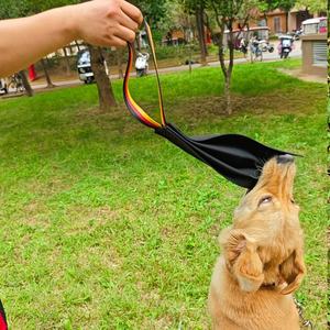 Latihan gigit anjing langsung pabrik mainan tarik kuat tongkat Tug anti-gigit mainan permainan interaksi perang untuk latihan anjing - Product Image 3