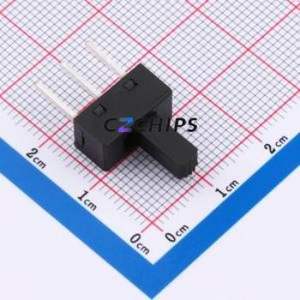 SS-12M10G5 Slide Switch Through hole Component (THT) Switch Single Pole Double Throw Rectangle Pin Header PC Pin 13.2mm - Product Image 1