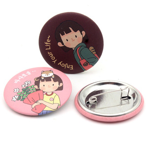 An toàn <span class=keywords><strong>pin</strong></span> phù hiệu đến với hình ảnh phim hoạt hình vòng <span class=keywords><strong>pin</strong></span> màu in ấn mô hình tinplate huy hiệu phim hoạt hình huy hiệu bán buôn - Product Image 3