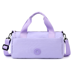 Bolsa de viaje para deportes al aire libre para mujer, bolsos de mano ligeros con estampado de moda y múltiples compartimentos para ciclismo, yoga, gimnasio - Product Image 5