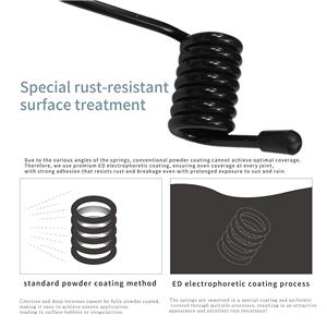 Ressort de Torsion de levage de siège de moto Xilla Durable de vente chaude pour Sym Drg 2024 Gen-2 Drgbt - Product Image 6