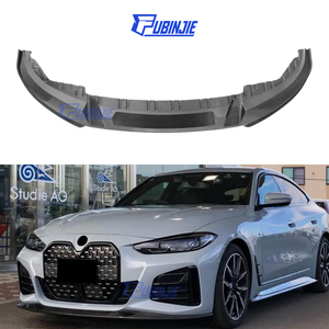 Lèvre de pare-chocs avant en fibre de carbone de style SQ de haute qualité pour <span class=keywords><strong>BMW</strong></span> Série <span class=keywords><strong>4</strong></span> berline G26 2021+ Lèvre avant en fibre de carbone - Product Image 1