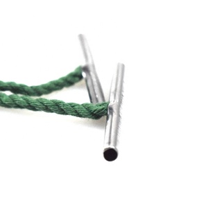 Cotton Twist Rope tập tin thư mục tag/Kho Bạc tag-sinh thái thân thiện cao-độ dẻo dai cho túi xách & quần áo - Product Image 6