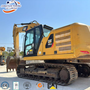 Excavatrice hydraulique CAT 320GC Machine haute performance pour les travaux de construction, les travaux de terrassement et les projets d'infrastructures - Product Image 1