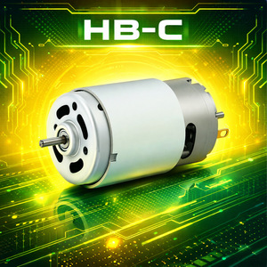 มอเตอร์ไฟฟ้าขนาดเล็ก Hb-C สำหรับเครื่องดูดฝุ่นแบบพกพา ใช้ไฟ DC ต่ำกว่า 36V - Product Image 1