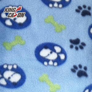 Kingcason fabbrica della cina stampata bambini caldo da un lato Sherpa polare tessuto spazzolato fodera in velluto per il Pakistan <span class=keywords><strong>bengale</strong></span> India - Product Image 5