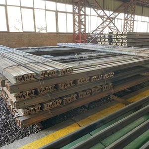 Fournisseur d'usine Rail en acier lourd pour chemin de fer Din Standard 38kg 43kg 45kg 50kg 60kg Train Rail lourd - Product Image 2