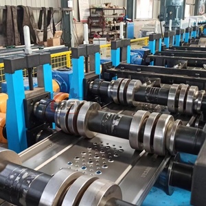 BSY Metal Scaffold Plank <strong>Deck</strong> Rolling <strong>Forming</strong> <strong>Machine</strong> Scaffolding Panel <strong>Roll</strong> <strong>Forming</strong> <strong>Machine</strong> - Product Image 3