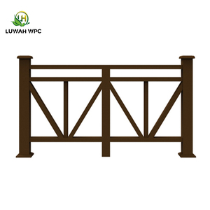 Rampe <span class=keywords><strong>de</strong></span> panneau WPC durable pour terrasse extérieure et mains courantes <span class=keywords><strong>de</strong></span> <span class=keywords><strong>jardin</strong></span>-<span class=keywords><strong>Balustrade</strong></span> composite <span class=keywords><strong>en</strong></span> plastique et <span class=keywords><strong>bois</strong></span> - Product Image 6