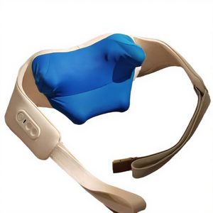 4-in-1 Nacken-Schulter-Massagegerät mit Wärmefunktion zur Linderung von Muskelknoten zu Hause, im Büro oder auf Reisen - Product Image 1