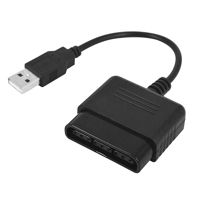 USB Adapter Converter Kabel Voor Gaming Game Controller for PS2 PS3 PC Video Game Accessoires USB Dua l Shock Adapter Converter