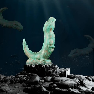 New Realistic Thrusting Silicone Monster <b>Dildo</b> Vaginal Anal Massage Game Penis Dragon Adult Sex Toy for Women - Product Image 1