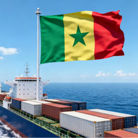 Agent transitaire maritime chinois pour le Ghana et le Sénégal LCL+Express Marchandises dangereuses/générales, assurance incluse