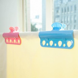 Large Plastic Windproof Clothespins Rectangle <b>Hook</b> Type Durable Outdoor Drying <b>Clips</b> Clothing Organizer - Product Image 4