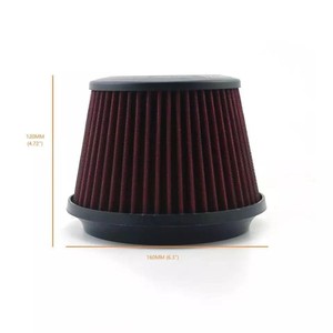 ไส้กรองอากาศไหลสูง D1320 สีแดง อัพเกรดสำหรับการดัดแปลงช่องรับอากาศรถยนต์ - Product Image 4