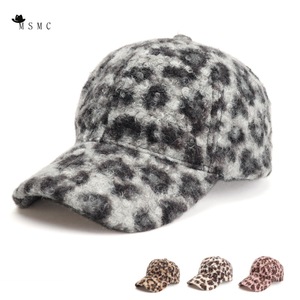 Unisex Leopard Print Baseball <b>Cap</b> Fleece Warm Outdoor Hat <b>For</b> <b>Men</b> Women <b>Winter</b> Fashion <b>Cap</b> - Product Image 5