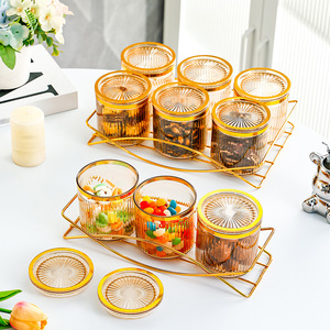 <b>Spice</b> <b>Jar</b> <b>Set</b> 300Ml Below Airtight Plastic Lid Kitchen Storage Container Food Grade Dried Fruit Grain <b>Jar</b> - Product Image 2