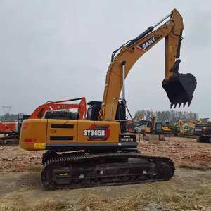 Excavadora sobre orugas Sany Used 365H SY365H con componentes centrales: bomba y motor - Product Image 1