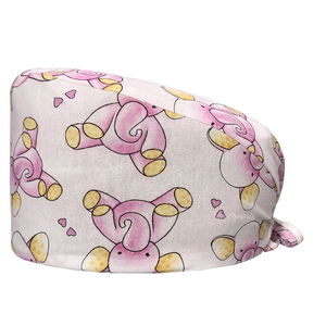 Transpirable No Sweaty Head All Day Scrub Caps <span class=keywords><strong>Doctor</strong></span> Tieback Nurse Hat Cirugía Trabajo Cap Salón de belleza Multi-color Wear Vendedores - Product Image 3