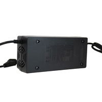 Chargeur de batterie LiFePO4 60V 5A 16S, sortie 67.2V, prise personnalisée pour bateau électrique