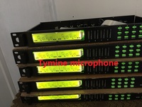 Système de microphones sans fil à 4 canaux, ensemble de micros sans fil UHF quad, microphone radio pour chant sur scène, église et école