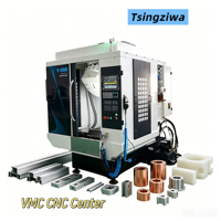 Mesin CNC Vertikal 3-axis Terlaris BT30 500mm Table Travel Linear Guideway Presisi Tinggi untuk Pengeboran, Pengetapan, dan Penggilingan