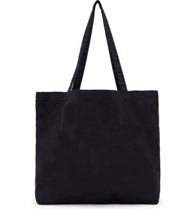 Fashion Outdoor Large Eco-Friendly Shopping Cotton Handle Rope Recyclable Canvas <b>Tote</b> <b>Bag</b> - Product Image 2