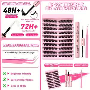 Kit de Pestañas Postizas 5D con Efecto Volumen, Personalizables con Logotipo, Precio Bajo para Compras Mixtas - Product Image 4