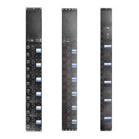 PDU intelligente triphasée 480V AC 200A avec unité de distribution d'alimentation SA2-30 12 ports Smart Control (M66 M63 M53 M56)