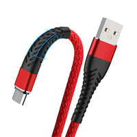 Kabel Data Pengisian Cepat USB ke USB C OEM Terlaris, Tahan Lama, untuk iPhone Android Power Bank Kipas Mini Tipe-C