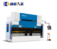 Presse plieuse CNC électrohydraulique DA53T 170T3200 à faible risque de fuite d'huile hydraulique avec servomoteur INOVANCE pour acier au carbone