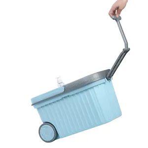 Floor Clean Water Easy Life Magic Mop And Bucket Set 360 Degree Rotating Mop With Bucket