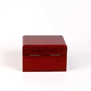 Custom Logo Wooden Watch Box Watch Case With Gift Box Packaging In Stock Low MOQ