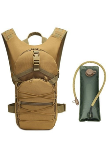 Bolsa impermeable con cremallera para montañismo y fitness para acampar deportes al aire libre - Product Image 2