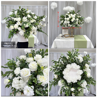 Bouquet de mariage en gros DKB, arrangement de décoration de table de mariage, boule de fleurs artificielles pour la maison, l'hôtel, la villa, la fête