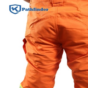 Зимняя огнестойкая форма пожарного из арамида, спецодежда пожарного, костюм для аварийно-спасательных работ - Product Image 3