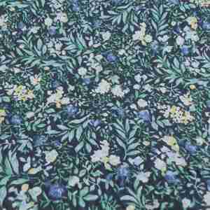 Tùy Chỉnh Thiết Kế Đầy Màu Sắc Hoa Dệt 78gsm 100% Cotton Thoáng Khí Trọng Lượng Nhẹ In Kỹ Thuật Số Vải Cho Áo Sơ Mi Túi Cô Gái/Chàng Trai - Product Image 3