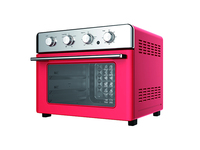 Vente en gros CE GS ROHS ETL Nouveau Grand Four à air chaud multifonctionnel à convection 17-24L en acier inoxydable, friteuse électrique, rôtissoire à dinde