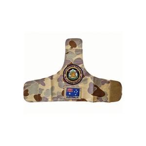 Parches de letras tácticas bordadas de camuflaje personalizables profesionales, varias formas irregulares, incluidas banderas de brazaletes de flores - Product Image 2