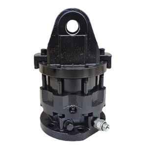 محور دوار هيدروليكي للحام Bossworth ، دوار دوار دوار دوار مع خطاف خشبي - Product Image 2