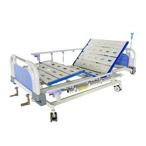 Manivelas plegables ajustables ACARE cama de hospital médica manual Stryker cama de hospital precios - Product Image 1