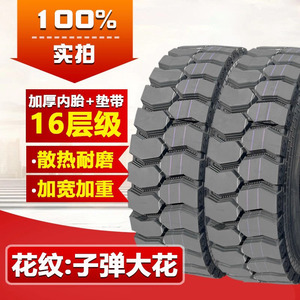 Neumáticos para Camiones de Carga Pesada 650/700/825/900/1000/1100/1200R20, Alta Capacidad de Sobrecarga, Modo Minería, Alta Calidad, Precio de Fábrica al por Mayor - Product Image 2