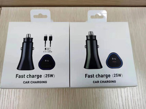 <span class=keywords><strong>Cargador</strong></span> de coche USB C Pd de 1 puerto de <span class=keywords><strong>25</strong></span> W, <span class=keywords><strong>cargador</strong></span> de coche de carga rápida para teléfono móvil <span class=keywords><strong>Samsung</strong></span> Mini eléctrico tipo C de <span class=keywords><strong>25</strong></span> vatios - Product Image 2
