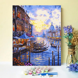 Diseños personalizados DIY <span class=keywords><strong>pintura</strong></span> <span class=keywords><strong>por</strong></span> número Kit <span class=keywords><strong>pintura</strong></span> al óleo sobre lienzo hecha a mano - Product Image 1