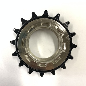 工厂价格16T 108点击B1.375-24t Crmo BMX/试用自行车飞轮黑棕色CP 9棘爪108声音颜色选项 - Product Image 6