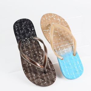 Tongs <span class=keywords><strong>de</strong></span> <span class=keywords><strong>plage</strong></span> d'été en PVC au design populaire, tongs personnalisées avec logo, sandales tongs - Product Image 6