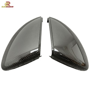 Cubiertas de Espejos Laterales de Fibra de Carbono Seca para Clase G W464 W463A G500 G63 G65, Repuesto de Cubierta de Espejo Retrovisor, Accesorios para Auto, Piezas de Automóvil - Product Image 1