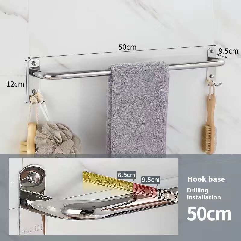 19 tubes double hook 50cm