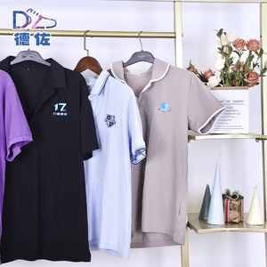 Polo uomo moda estiva di seconda mano e misto in balle per il commercio all'ingrosso - Product Image 3